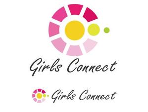 さんの「Girls Connect」のロゴ作成への提案