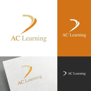 venusable ()さんの「ACラーニング株式会社」のロゴ作成-加速学習をテーマとした会社のロゴへの提案