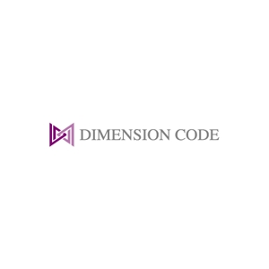 Thunder Gate design (kinryuzan)さんの1年間講座「DIMENSION CODE」のロゴ作成への提案