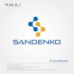 sklibero (sklibero)さんの株式会社サン電工社の会社ロゴとSANDENKOの文字書体への提案