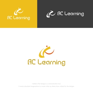 musaabez ()さんの「ACラーニング株式会社」のロゴ作成-加速学習をテーマとした会社のロゴへの提案