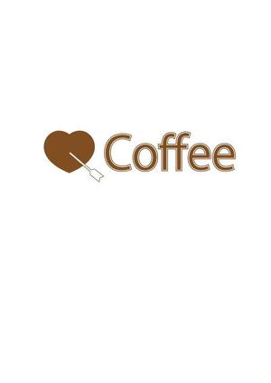 yoshioka222さんのカフェバー「Q Coffee」のロゴへの提案
