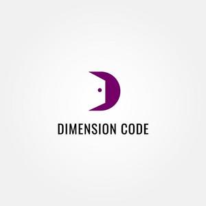 tanaka10 (tanaka10)さんの1年間講座「DIMENSION CODE」のロゴ作成への提案