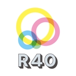 Komatsu_tomohiro (Komatsu_Design)さんのPodcast「R40」のロゴへの提案