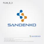 sklibero (sklibero)さんの株式会社サン電工社の会社ロゴとSANDENKOの文字書体への提案