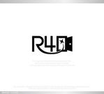 魔法スタジオ (mahou-phot)さんのPodcast「R40」のロゴへの提案