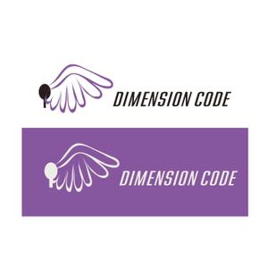 toberukuroneko (toberukuroneko)さんの1年間講座「DIMENSION CODE」のロゴ作成への提案