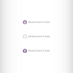 W-STUDIO (cicada3333)さんの1年間講座「DIMENSION CODE」のロゴ作成への提案
