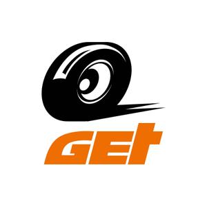 claphandsさんの「GET」のロゴ作成への提案