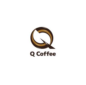 XL@グラフィック (ldz530607)さんのカフェバー「Q Coffee」のロゴへの提案