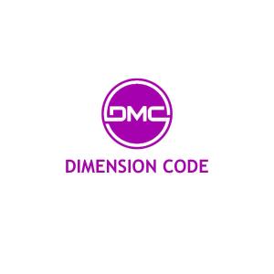 Navneet (yukina12)さんの1年間講座「DIMENSION CODE」のロゴ作成への提案