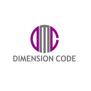 Navneet (yukina12)さんの1年間講座「DIMENSION CODE」のロゴ作成への提案