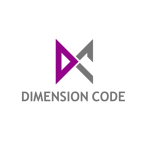 Navneet (yukina12)さんの1年間講座「DIMENSION CODE」のロゴ作成への提案