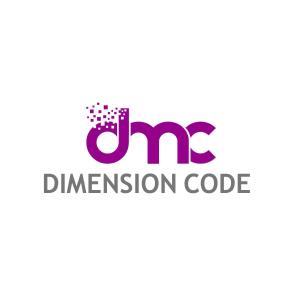 Navneet (yukina12)さんの1年間講座「DIMENSION CODE」のロゴ作成への提案