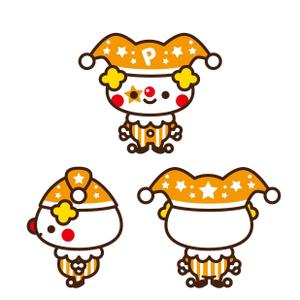 mu_cha (mu_cha)さんの★ポップでかわいい着ぐるみキャラクターデザイン★への提案