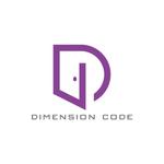 sriracha (sriracha829)さんの1年間講座「DIMENSION CODE」のロゴ作成への提案