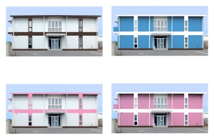 masunaga_net (masunaga_net)さんの教習所の合宿宿舎の壁の色を決めたいへの提案