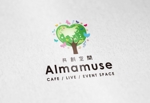 ALTAGRAPH (ALTAGRAPH)さんのライブカフェ「Almamuse」の看板への提案