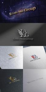 lightworker (lightworker)さんの企業グループ「Links Asia Group」のロゴ制作依頼への提案