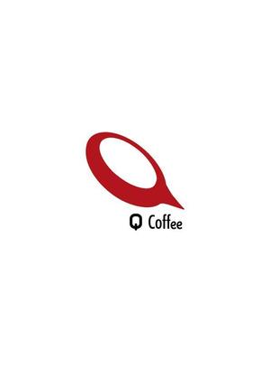 serihana (serihana)さんのカフェバー「Q Coffee」のロゴへの提案