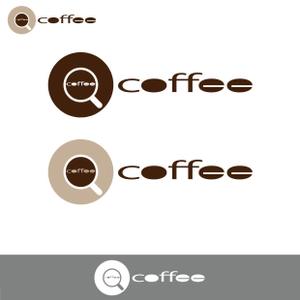 50nokaze (50nokaze)さんのカフェバー「Q Coffee」のロゴへの提案