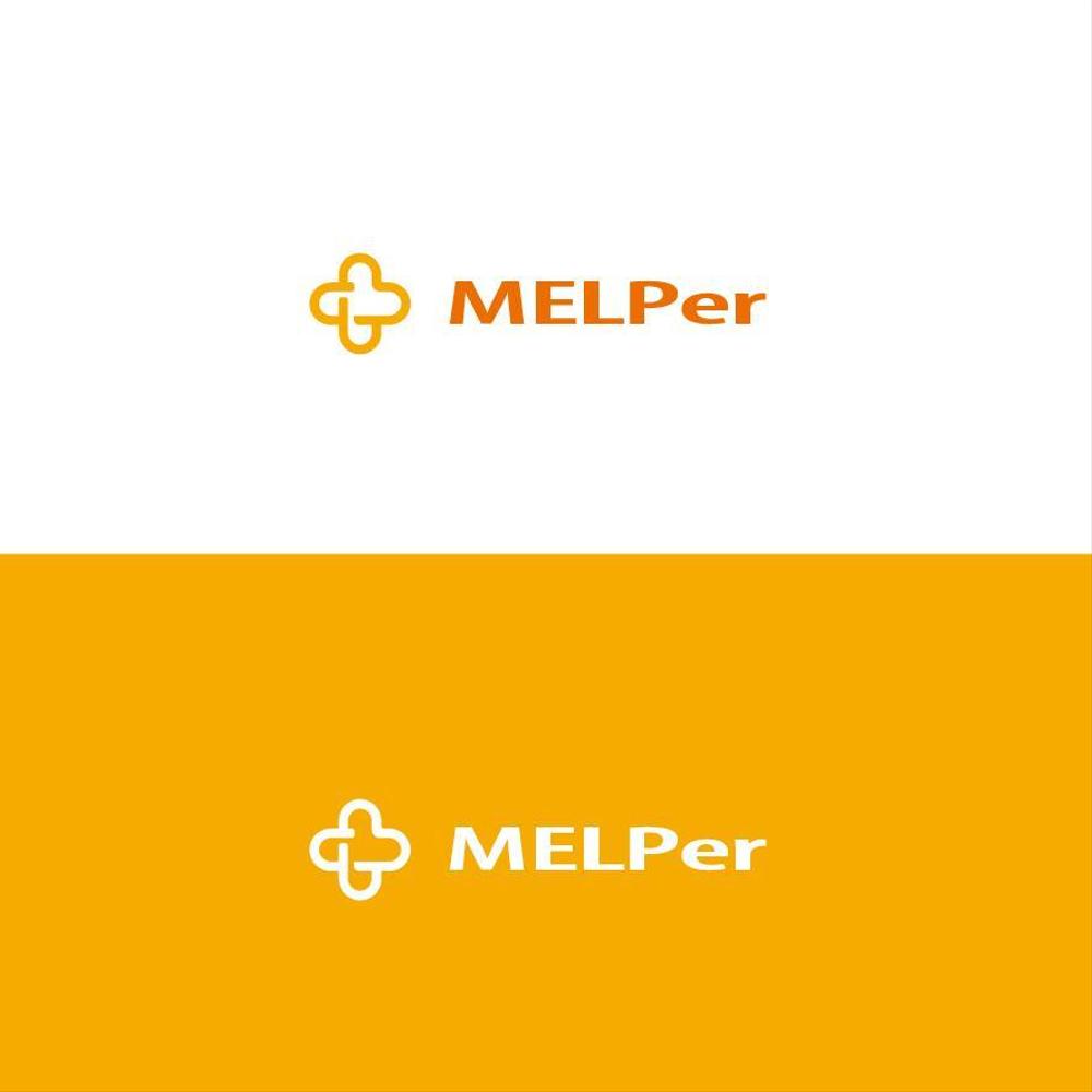 医療系の求人サイト「MELPer」のロゴ作成