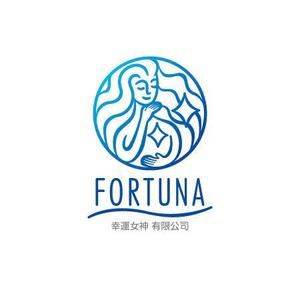 Fortuna 幸運の女神 のロゴ作成の事例 実績 提案一覧 Id ロゴ作成 デザインの仕事 クラウドソーシング ランサーズ