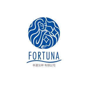 fuji_san (fuji_san)さんの「FORTUNA（幸運の女神）」のロゴ作成への提案