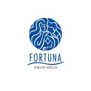 fuji_san (fuji_san)さんの「FORTUNA（幸運の女神）」のロゴ作成への提案