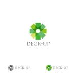 雅屋-MIYABIYA- (m1a3sy)さんのカードゲームサイト「DECK-UP」のロゴへの提案