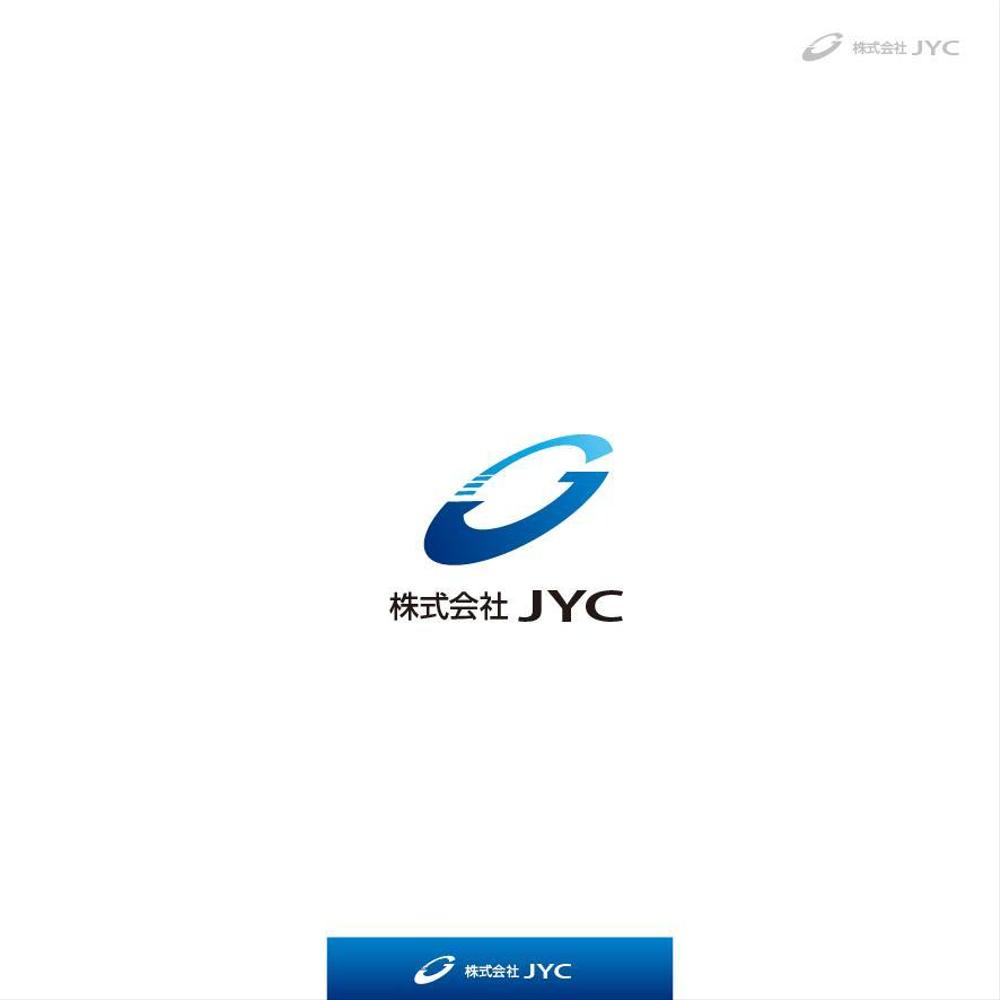 通信会社「株式会社JYC」のロゴ