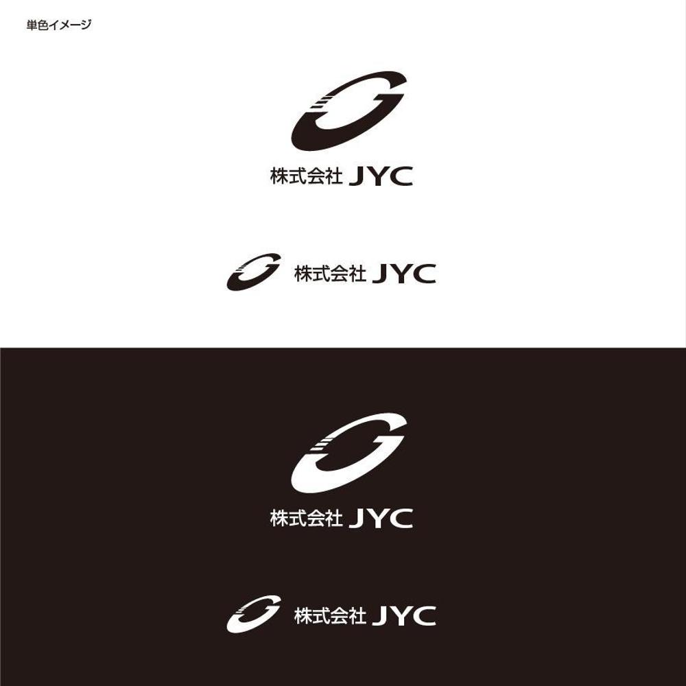通信会社「株式会社JYC」のロゴ