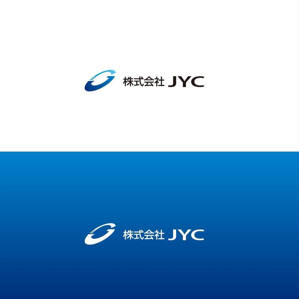 通信会社「株式会社JYC」のロゴ