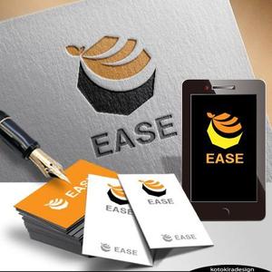 K-Design (kotokiradesign)さんの新規開設　グループホーム EASE　ロゴ表記への提案