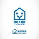 mavshine (mavshine)さんの不動産事業「横浜不動産コンシェルジュ」のロゴへの提案