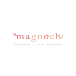 kurumi82 (kurumi82)さんの「ショッピングサイト名：magooch  (よみ：マグーチ)」のロゴ作成への提案