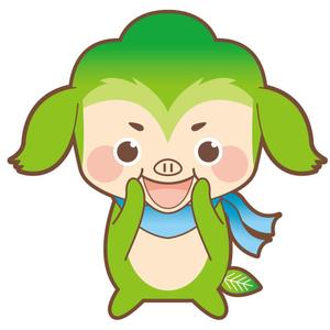 NonnoDesignLabo 片岡希 (NozomiKataoka)さんの(やまびこ)と言う山の神、妖怪をゆるキャラ風か雷神図の様な少し怖いキャラにデザインして欲しいへの提案
