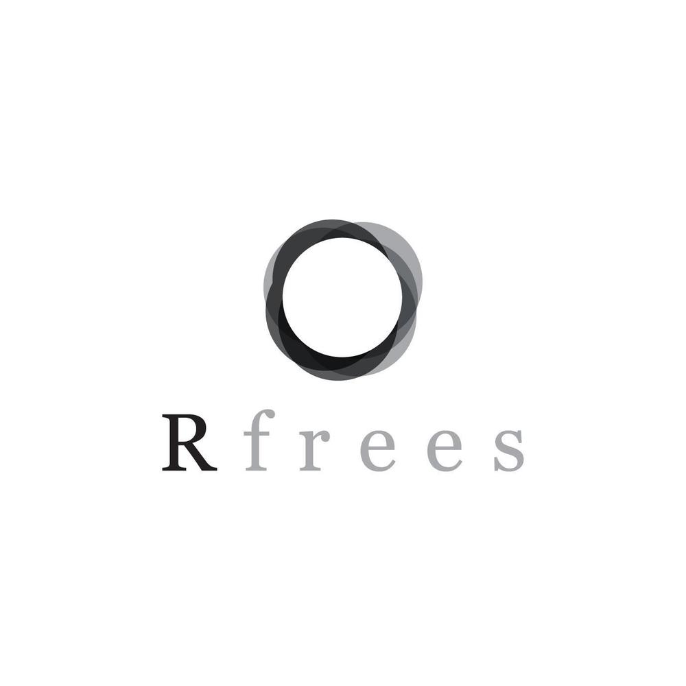 アクセサリーショップ 「rfrees」のロゴ作成