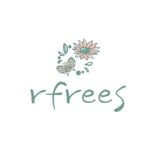 鈴木 ようこ (yoko115)さんのアクセサリーショップ 「rfrees」のロゴ作成への提案