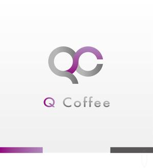 MaxDesign (shojiro)さんのカフェバー「Q Coffee」のロゴへの提案