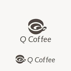 edesign213 (edesign213)さんのカフェバー「Q Coffee」のロゴへの提案