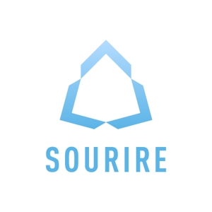 さんの「SOURIRE」のロゴ作成への提案