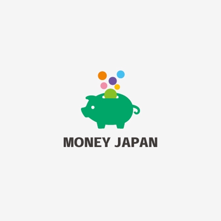 odo design (pekoodo)さんのお金の情報を取り扱うまとめサイト「MONEY JAPAN(マネージャパン)」のロゴへの提案