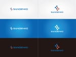 sklibero (sklibero)さんの株式会社サン電工社の会社ロゴとSANDENKOの文字書体への提案