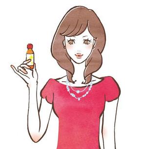 hantamagoさんの30代後半からの女性をターゲットとしたポータルサイトの女性のイラストへの提案