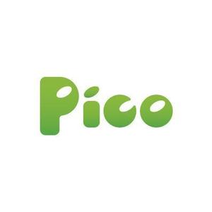 さんの「Pico]のロゴへの提案