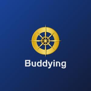 イエロウ (IERO-U)さんの「Ｂｕｄｄｙｉｎｇ」のロゴ作成への提案