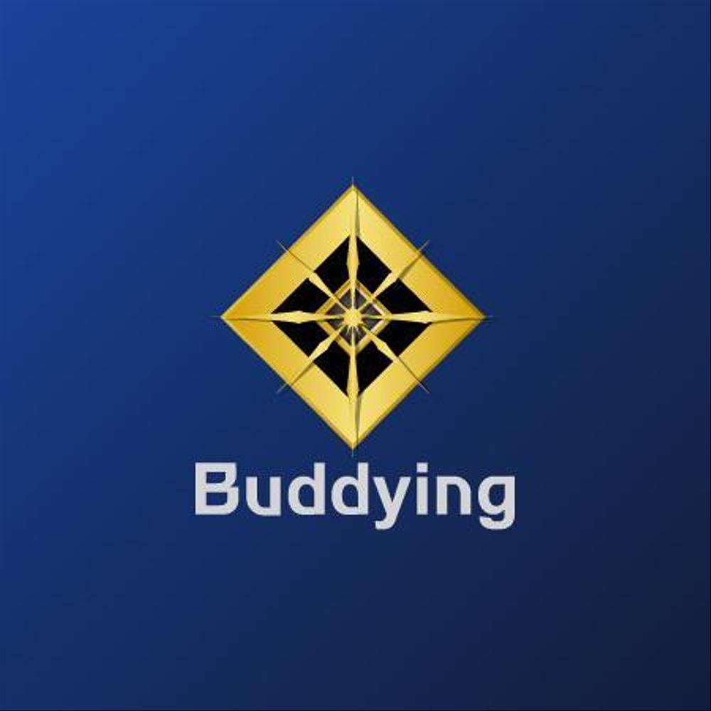 「Ｂｕｄｄｙｉｎｇ」のロゴ作成