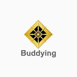 イエロウ (IERO-U)さんの「Ｂｕｄｄｙｉｎｇ」のロゴ作成への提案