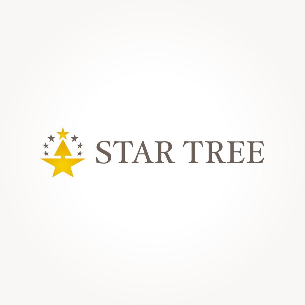 「株式会社 STAR TREE」のロゴ作成